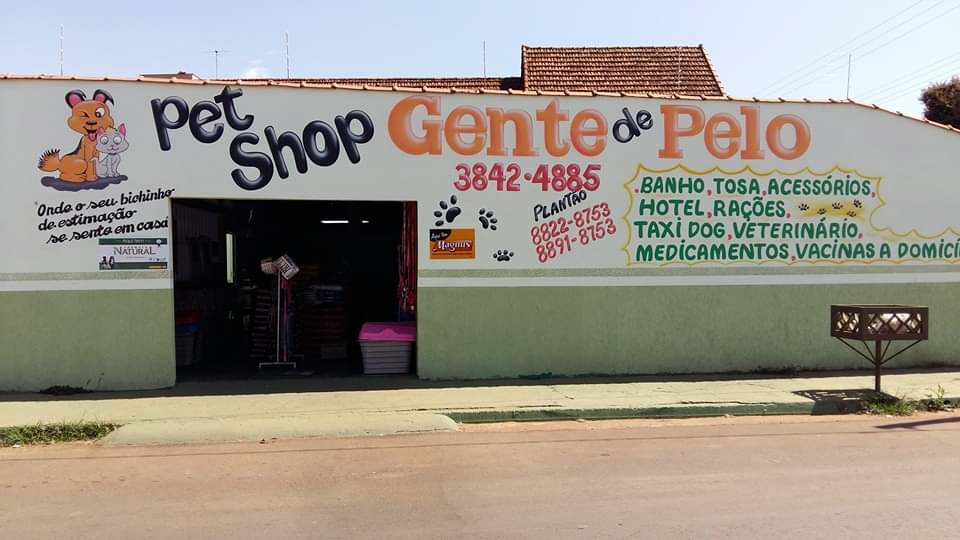 Galeria - PET SHOP GENTE DE PELO