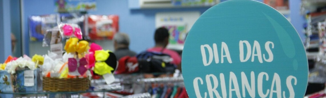 Dia das Crianças deve movimentar R$ 9,4 bilhões no varejo, aponta pesquisa CNDL/SPC Brasil