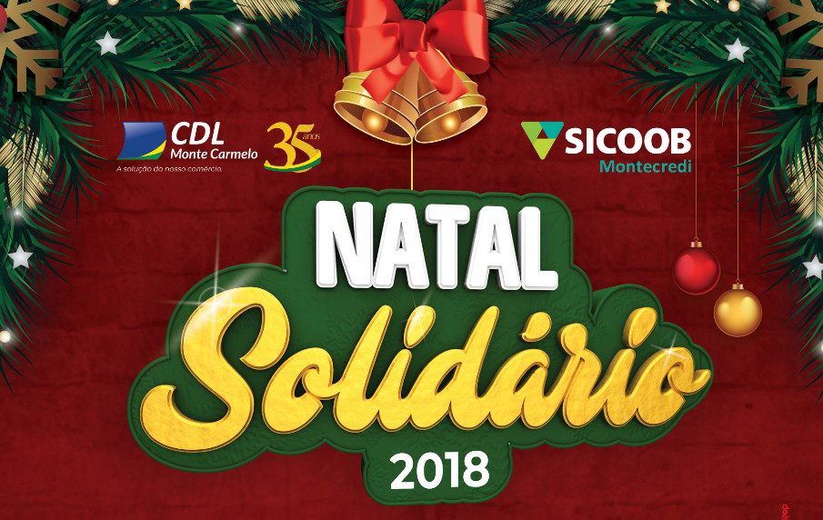 Com mais de 80 prêmios, CDL Monte Carmelo lança a Campanha Natal Solidário 2018