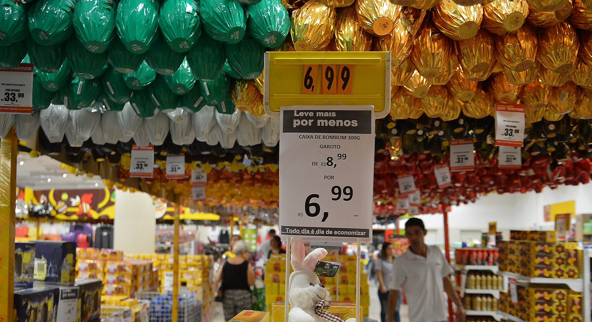 Sete em cada dez consumidores devem ir às compras na Páscoa de 2019, aponta levantamento CNDL/SPC Brasil