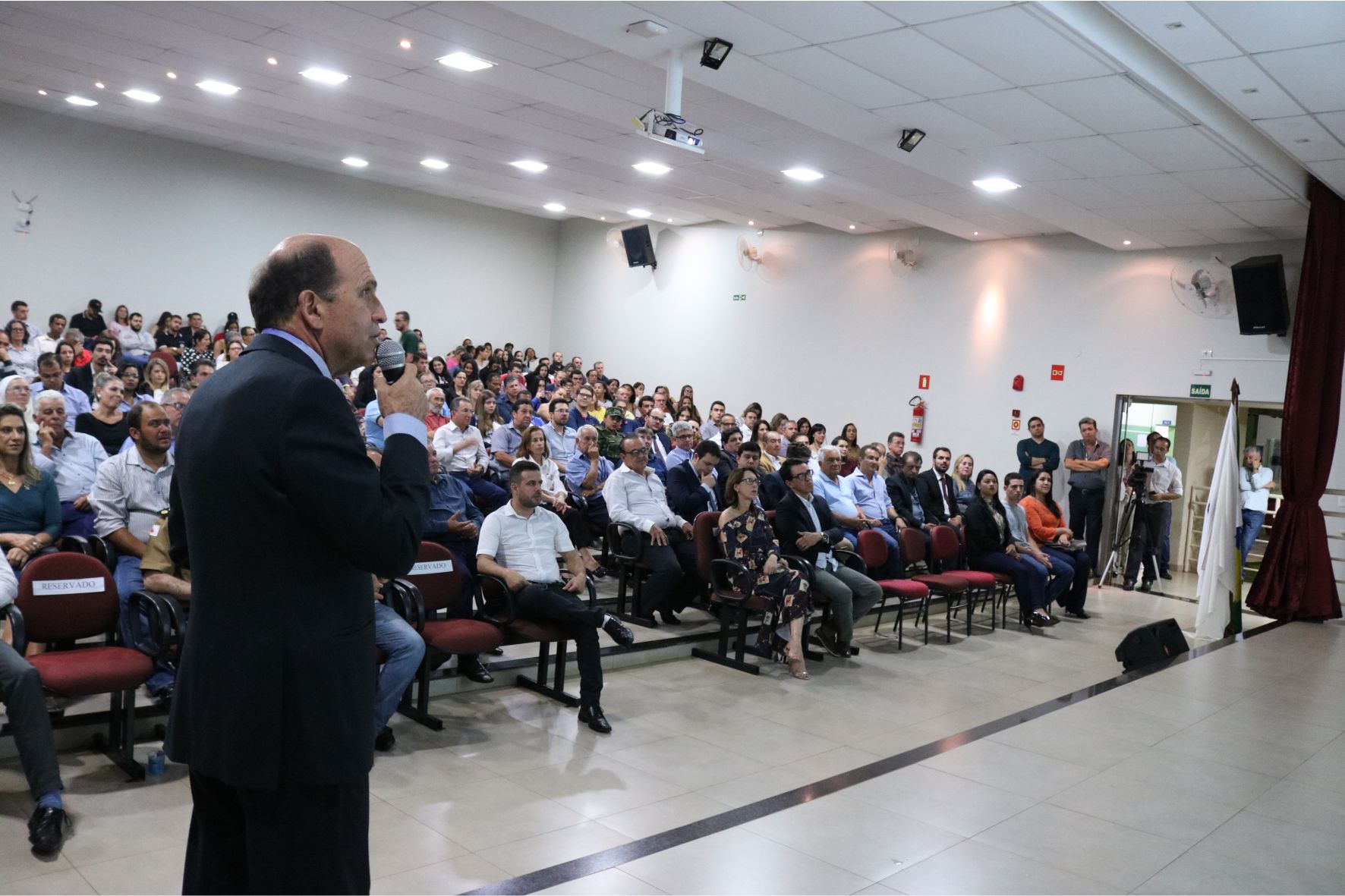 Diretoria da CDL prestigia o lançamento oficial do Centro Universitário Unifucamp