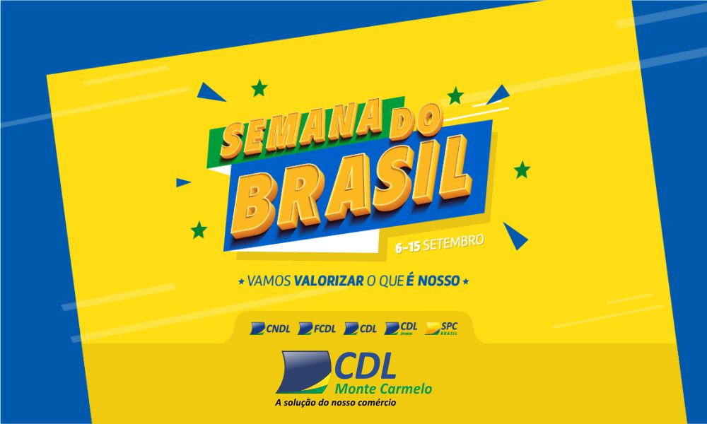 Semana do Brasil pretende movimentar o varejo