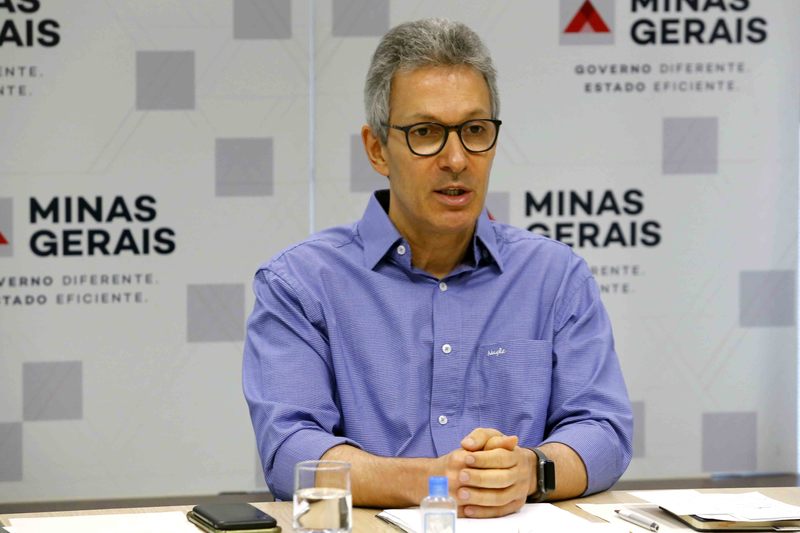 Governador Romeu Zema sanciona projeto Recomeça Minas