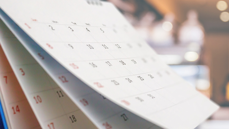 Confira as datas importantes do calendário para os pequenos negócios