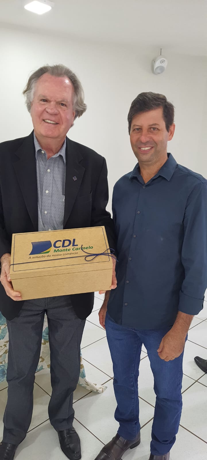 CDL recebe comissão da Universidade Federal de Uberlândia