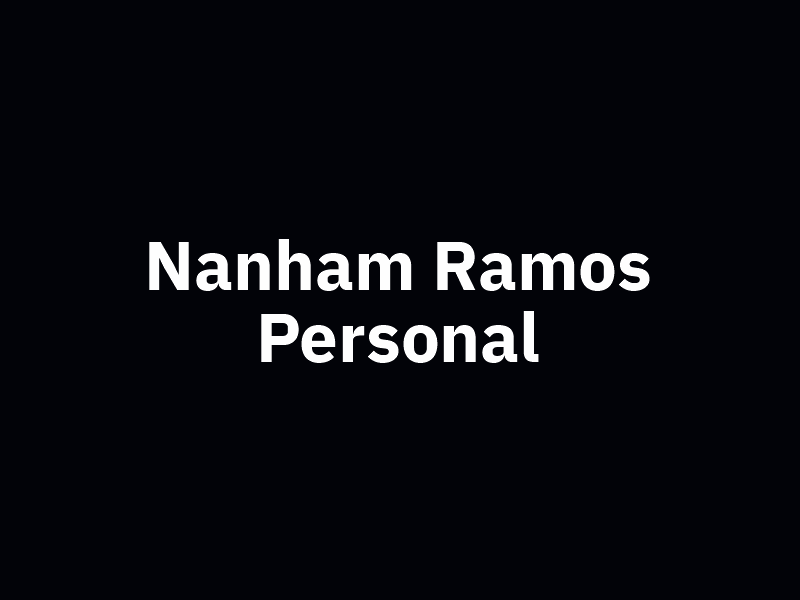 NANHAM RAMOS