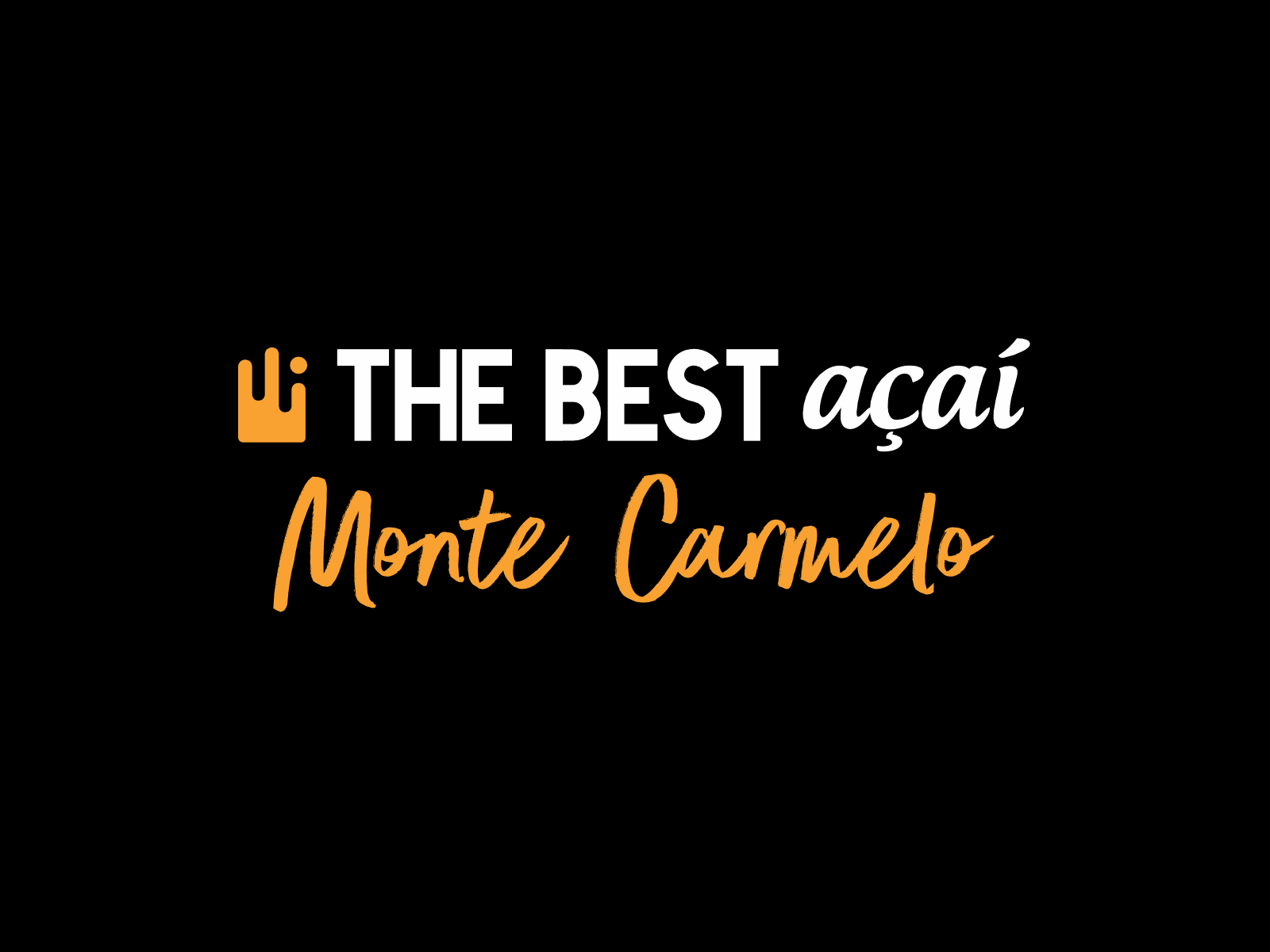 THE BEST AÇAÍ