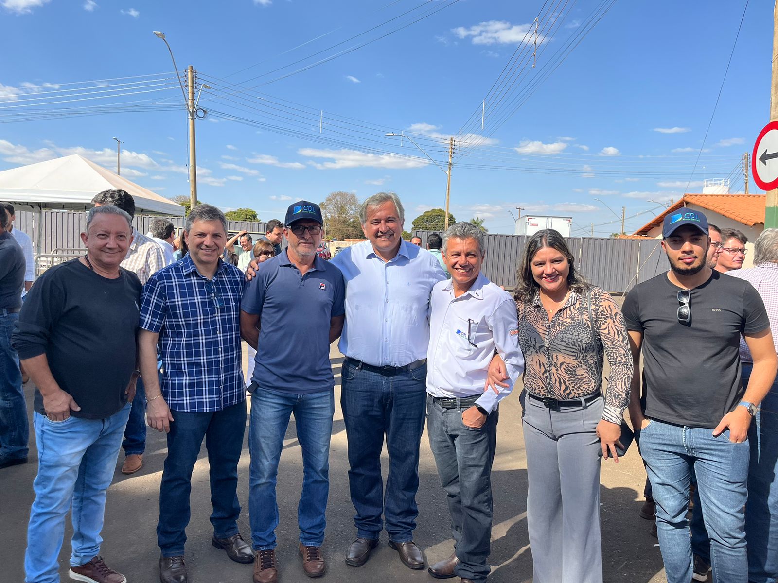 CDL participa da abertura da Expomonte