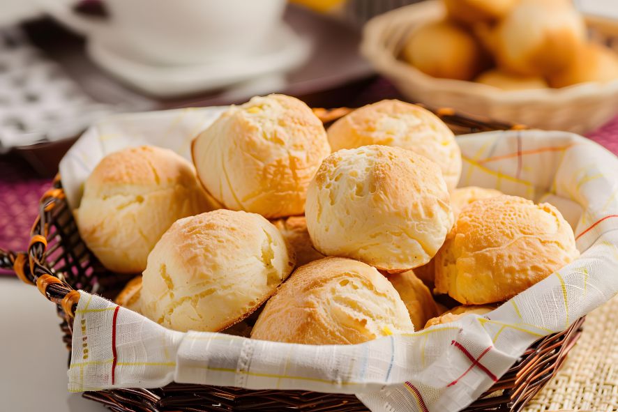 Minas Gerais responde por dois terços da produção nacional de pão de queijo