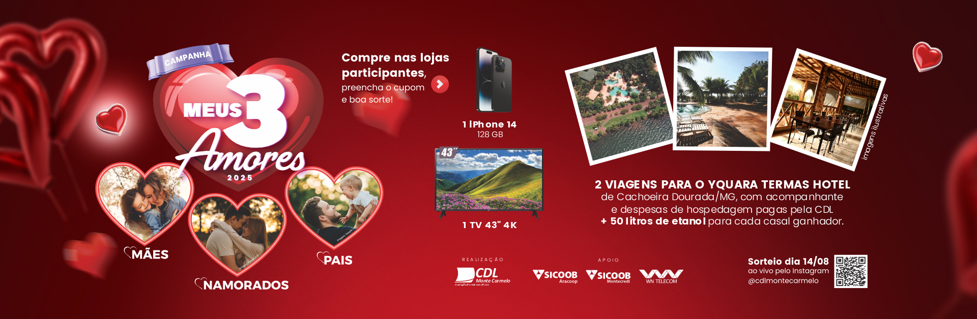 CAMPANHA MEUS 3 AMORES