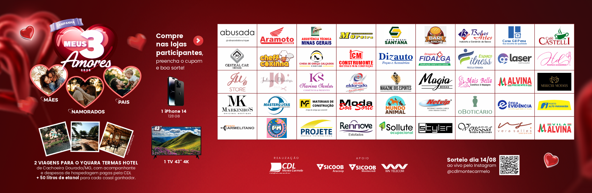 CAMPANHA MEUS 3 AMORES-EMPRESAS